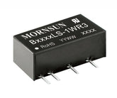 Dc-dc converter dip i=12v o=5v 0.2a 1w b1205ls-1wr3